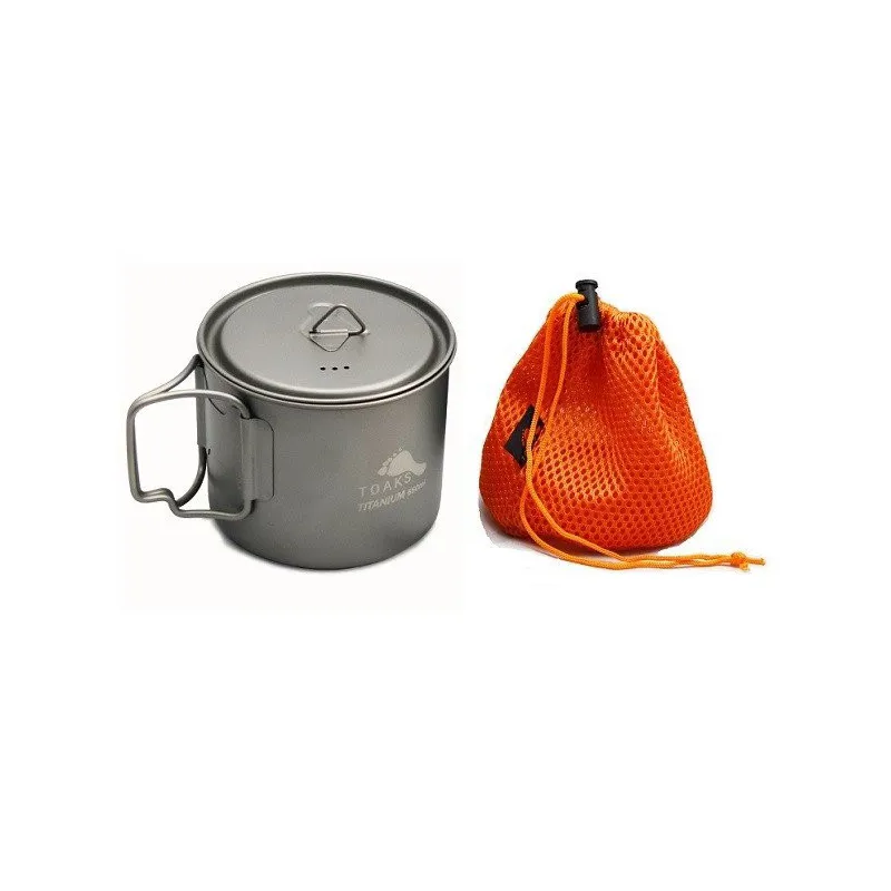 TOAKS LIGHT Titanium 550ml Pot - Ultralight version-1